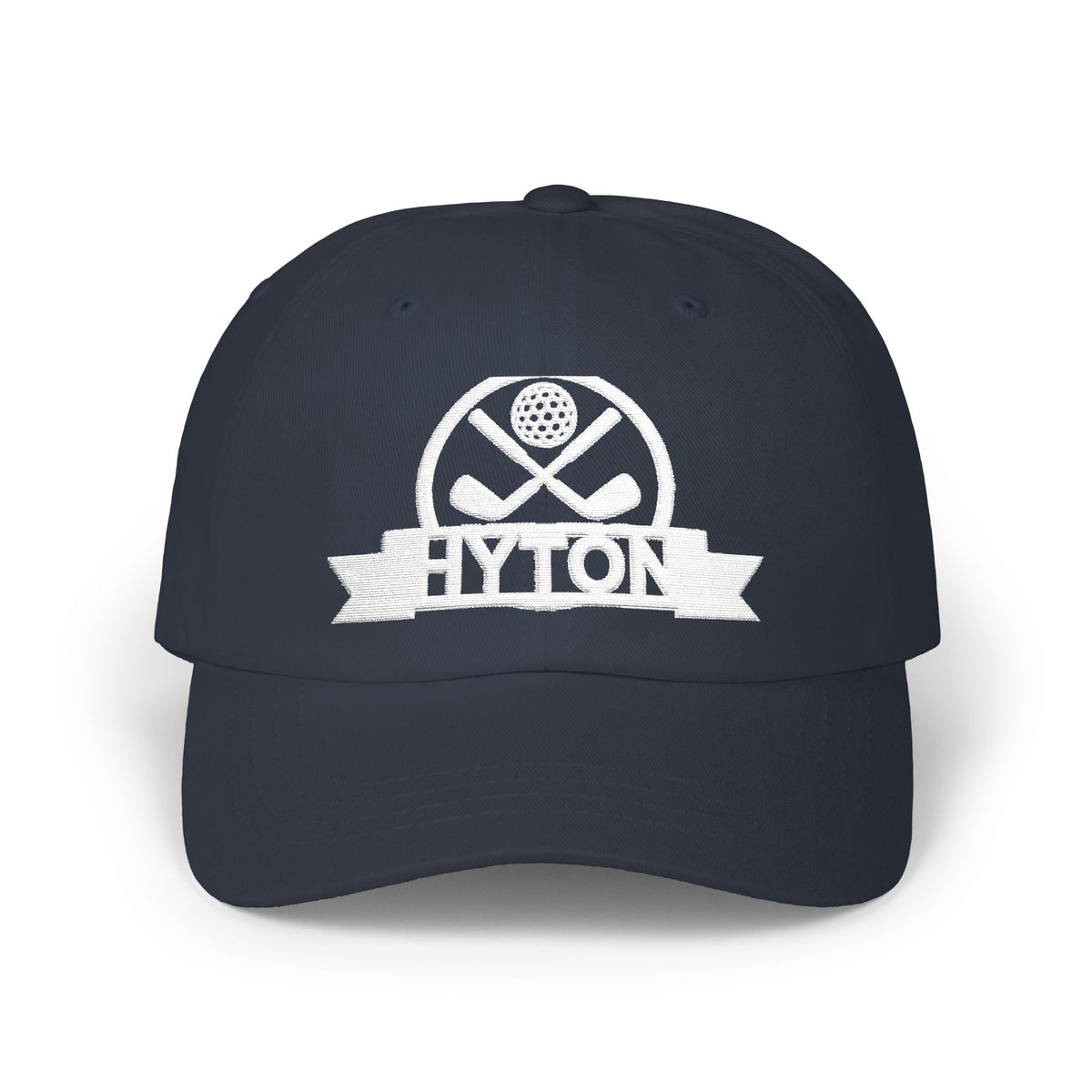 HYTON Golf Club Embroidered Dad Cap – Funny Golf Hat, Gift for Golfers