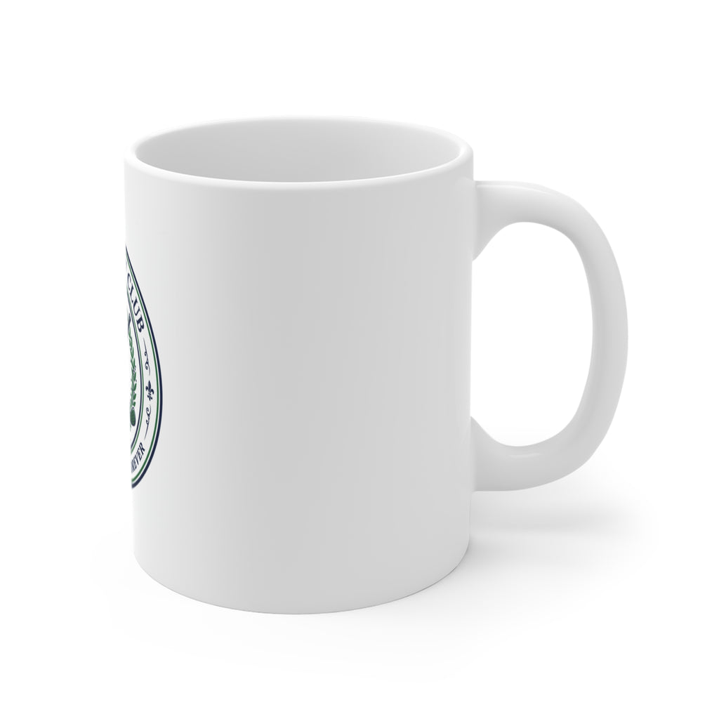 Hyton Golf Club Member Since Forever golf coffee mug