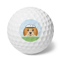 Personalized photo golf ball printed with a pet photo