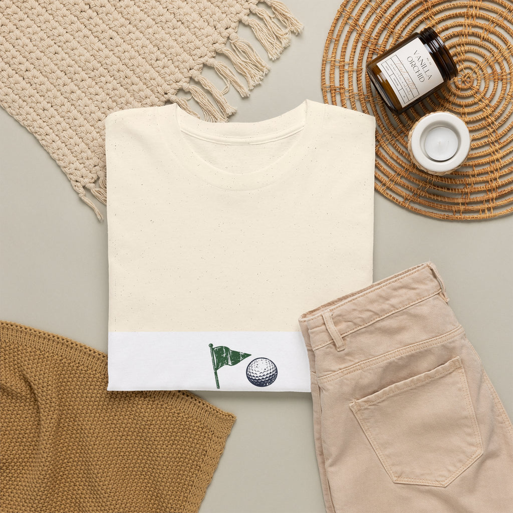 Talk Birdie To Me funny golf t-shirt by HYTON Golf