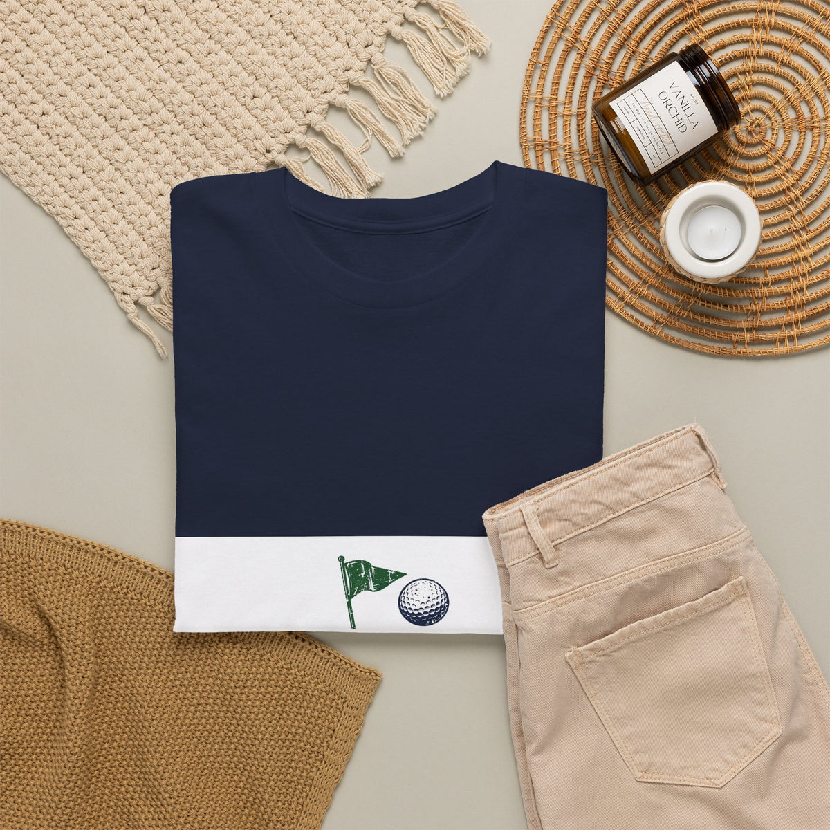 Talk Birdie To Me funny golf t-shirt by HYTON Golf