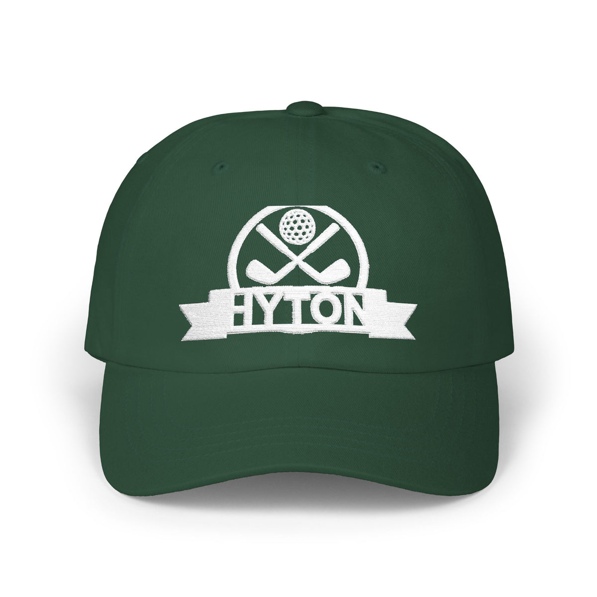 HYTON Golf Club Embroidered Dad Cap – Funny Golf Hat, Gift for Golfers