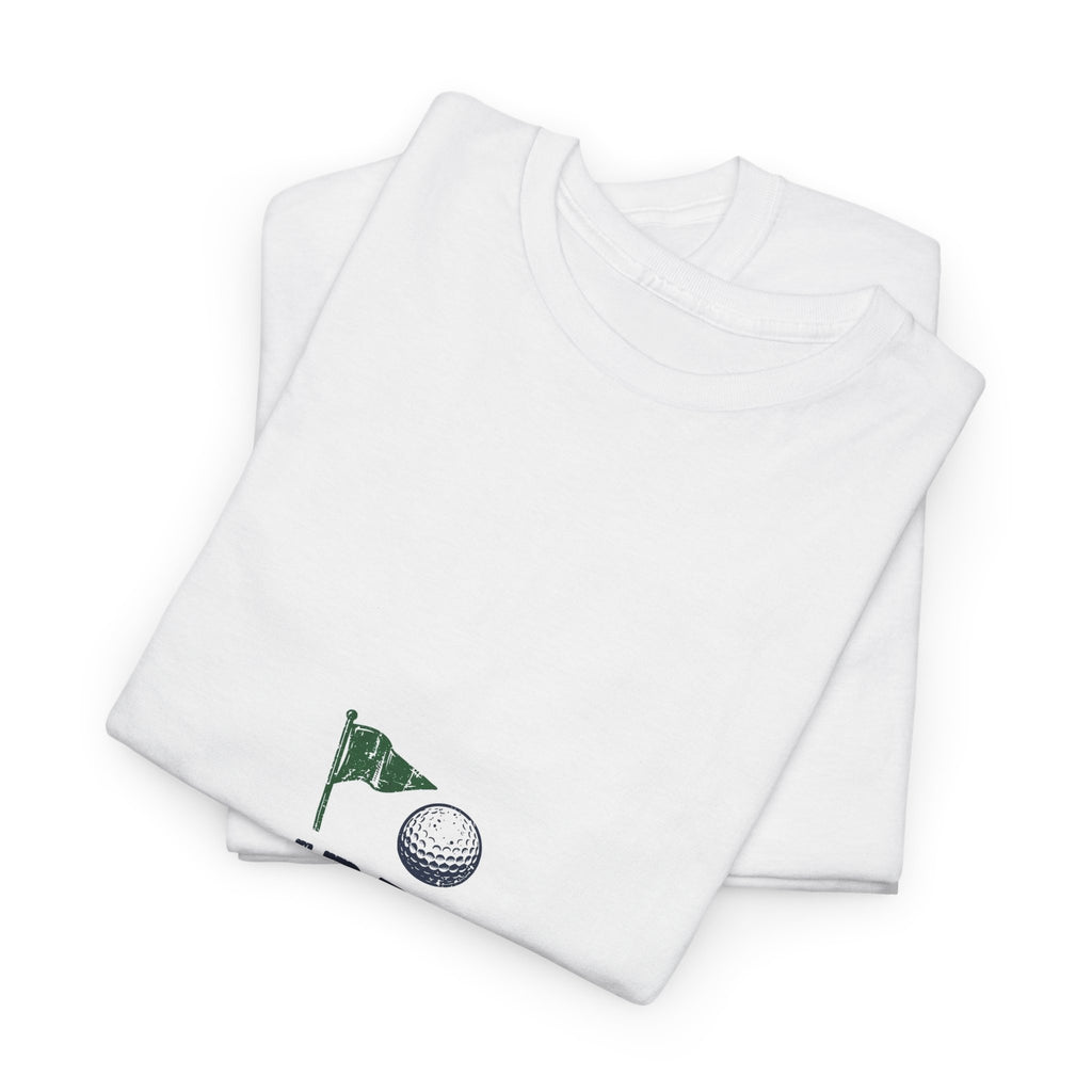 Talk Birdie To Me funny golf t-shirt by HYTON Golf