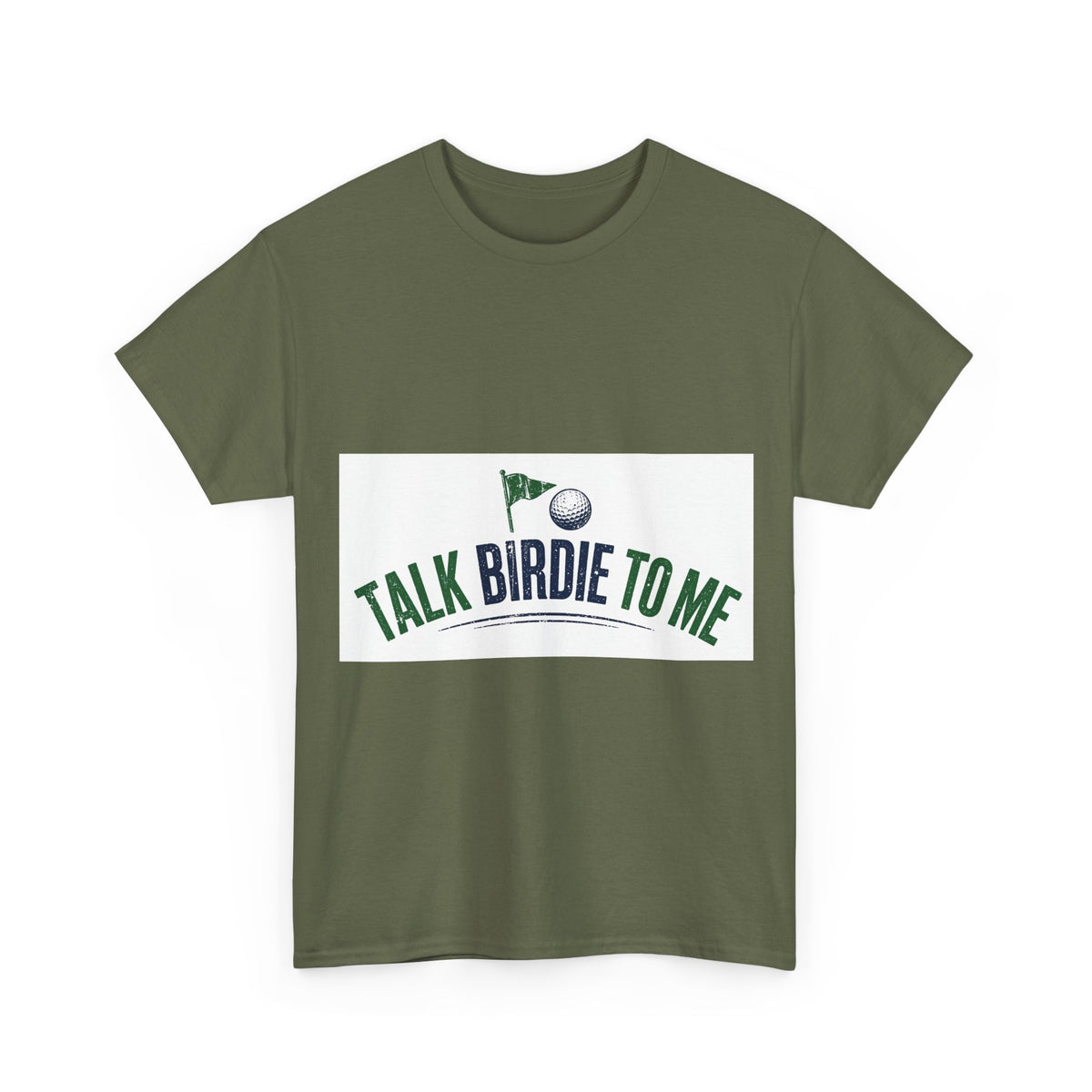 Talk Birdie To Me Funny Golf T-Shirt – Vintage Retro Golf Tee, Gift for Golfers