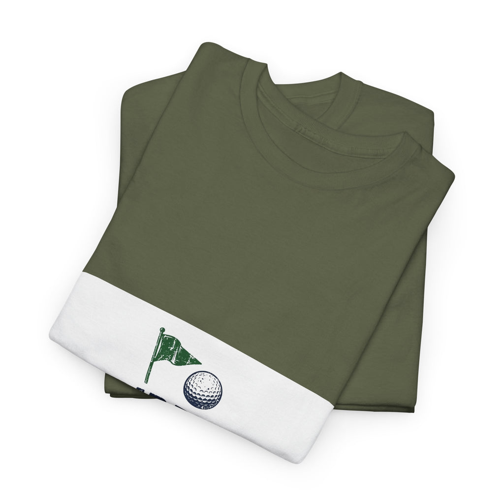 Talk Birdie To Me funny golf t-shirt by HYTON Golf