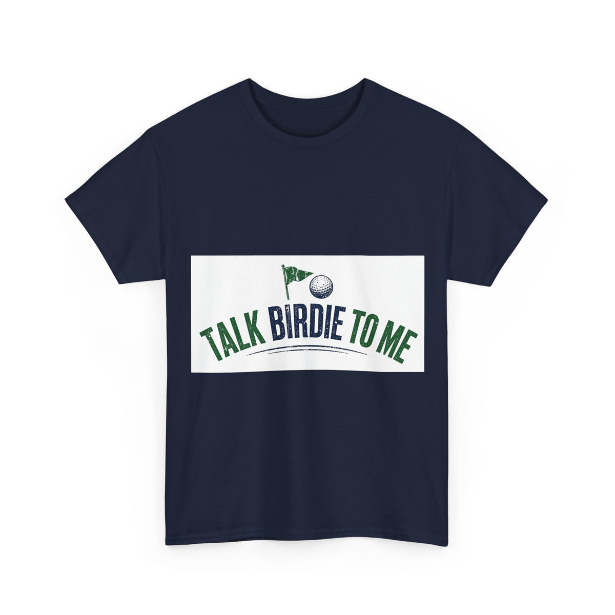 Talk Birdie To Me Funny Golf T-Shirt – Vintage Retro Golf Tee, Gift for Golfers