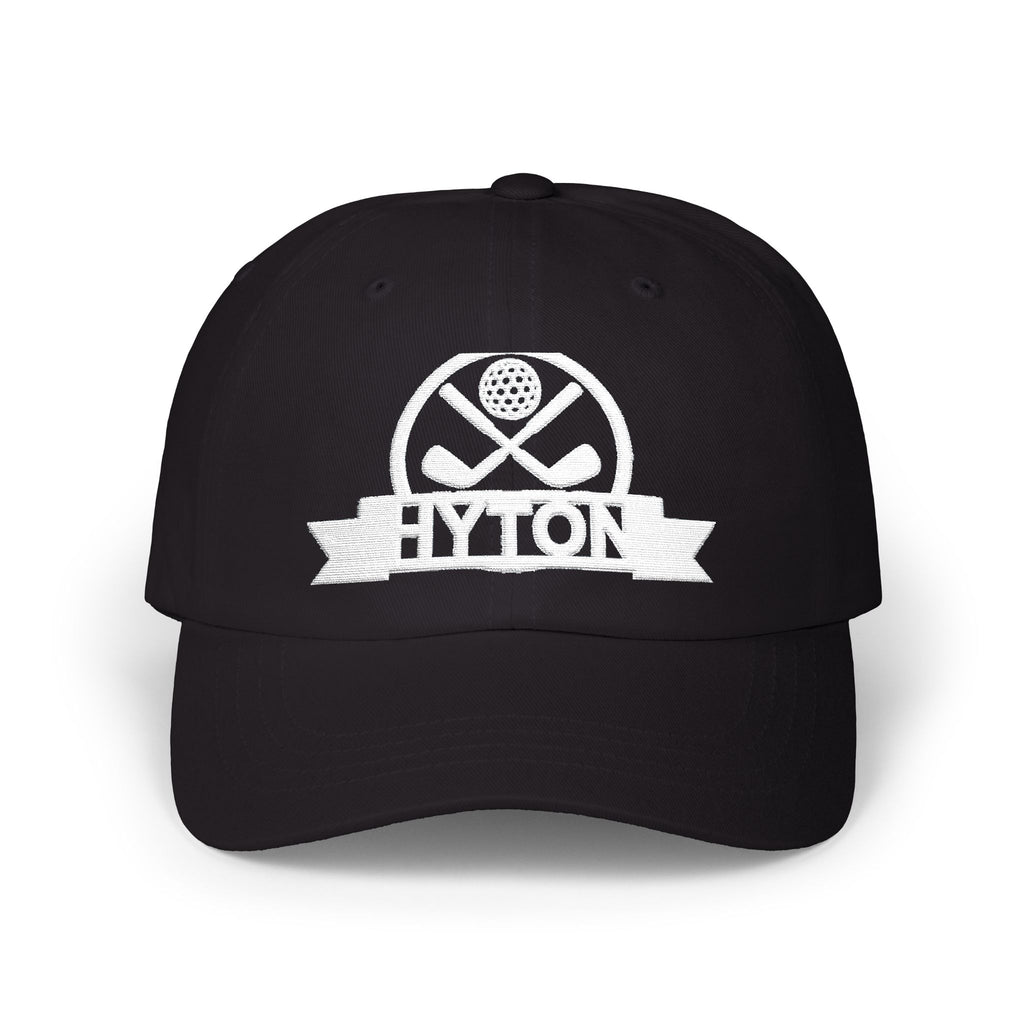 HYTON Golf Club embroidered dad cap