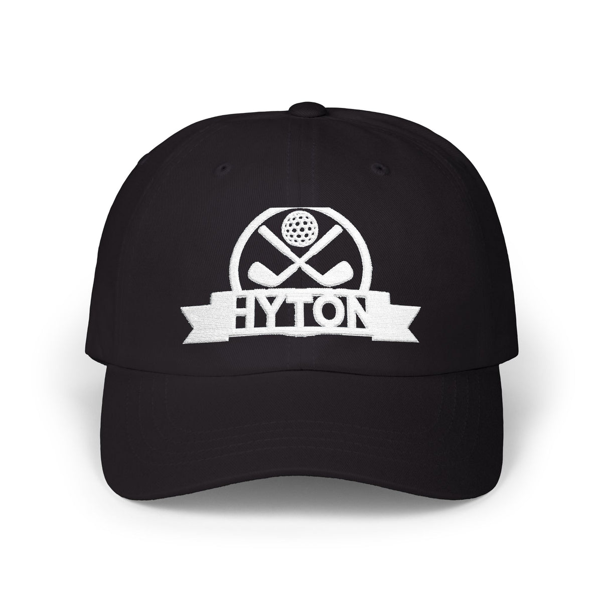 HYTON Golf Club Embroidered Dad Cap – Funny Golf Hat, Gift for Golfers