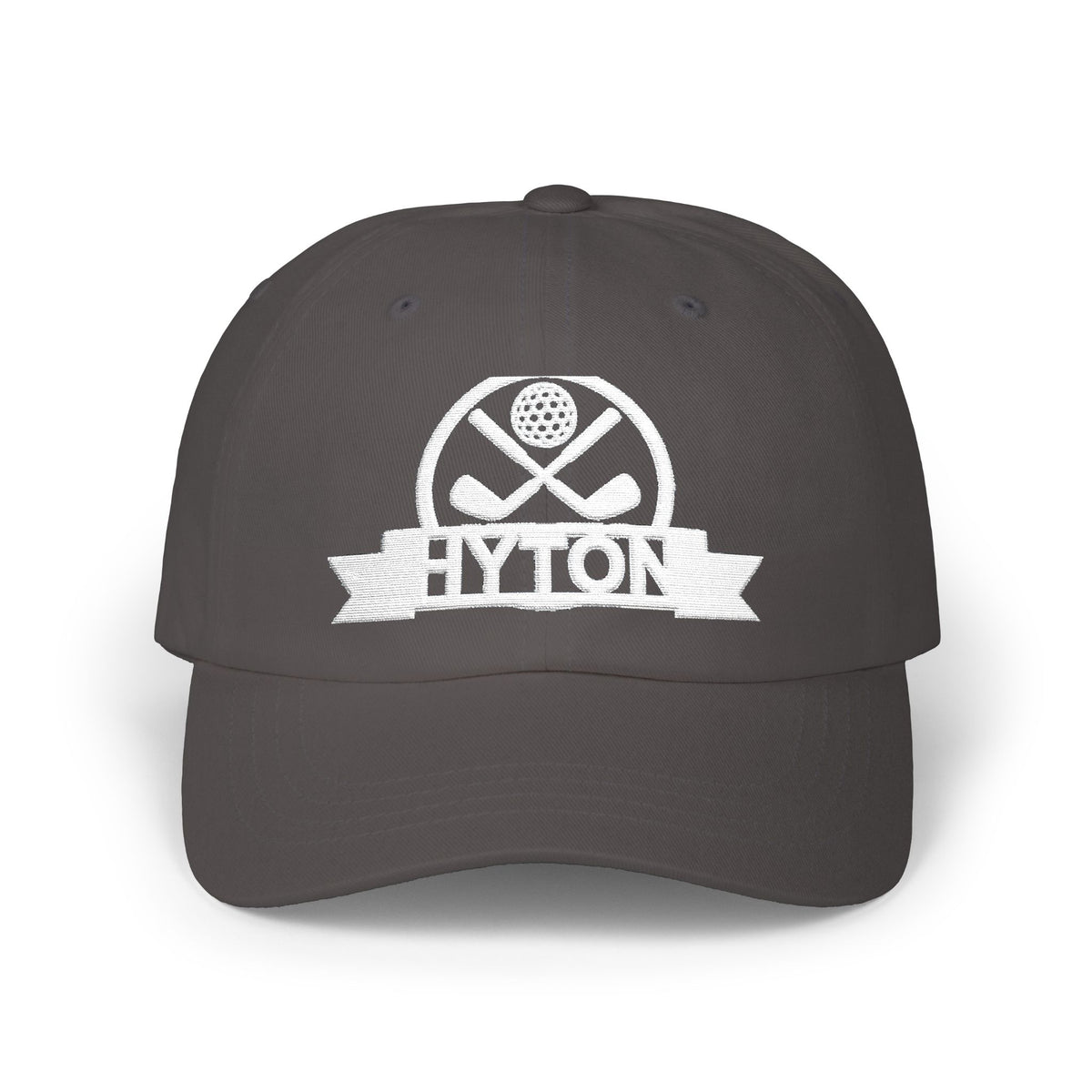 HYTON Golf Club Embroidered Dad Cap – Funny Golf Hat, Gift for Golfers