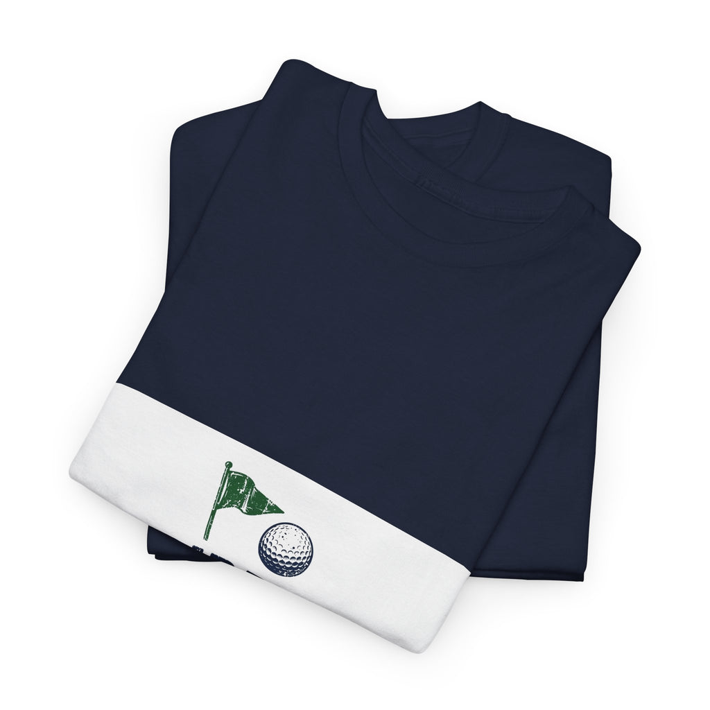 Talk Birdie To Me funny golf t-shirt by HYTON Golf