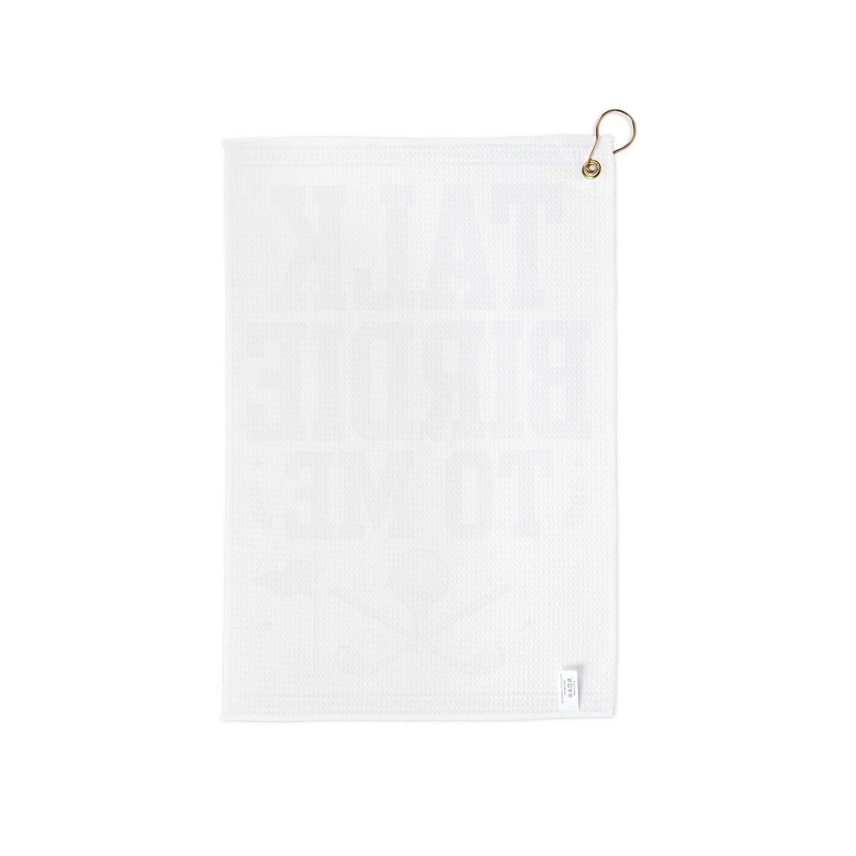Talk Birdie To Me Golf Towel – Funny Vintage Golf Gift for Golfers