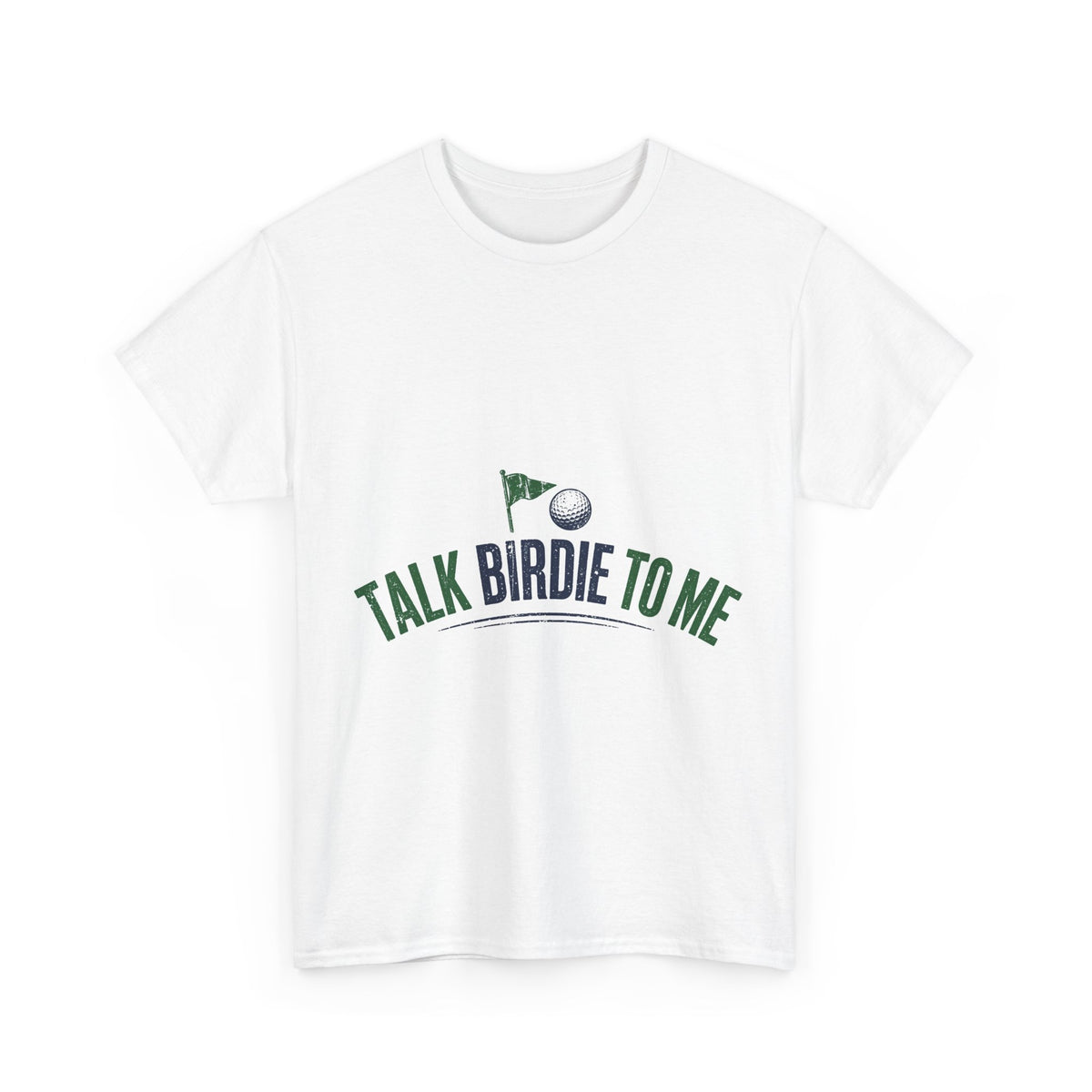Talk Birdie To Me Funny Golf T-Shirt – Vintage Retro Golf Tee, Gift for Golfers