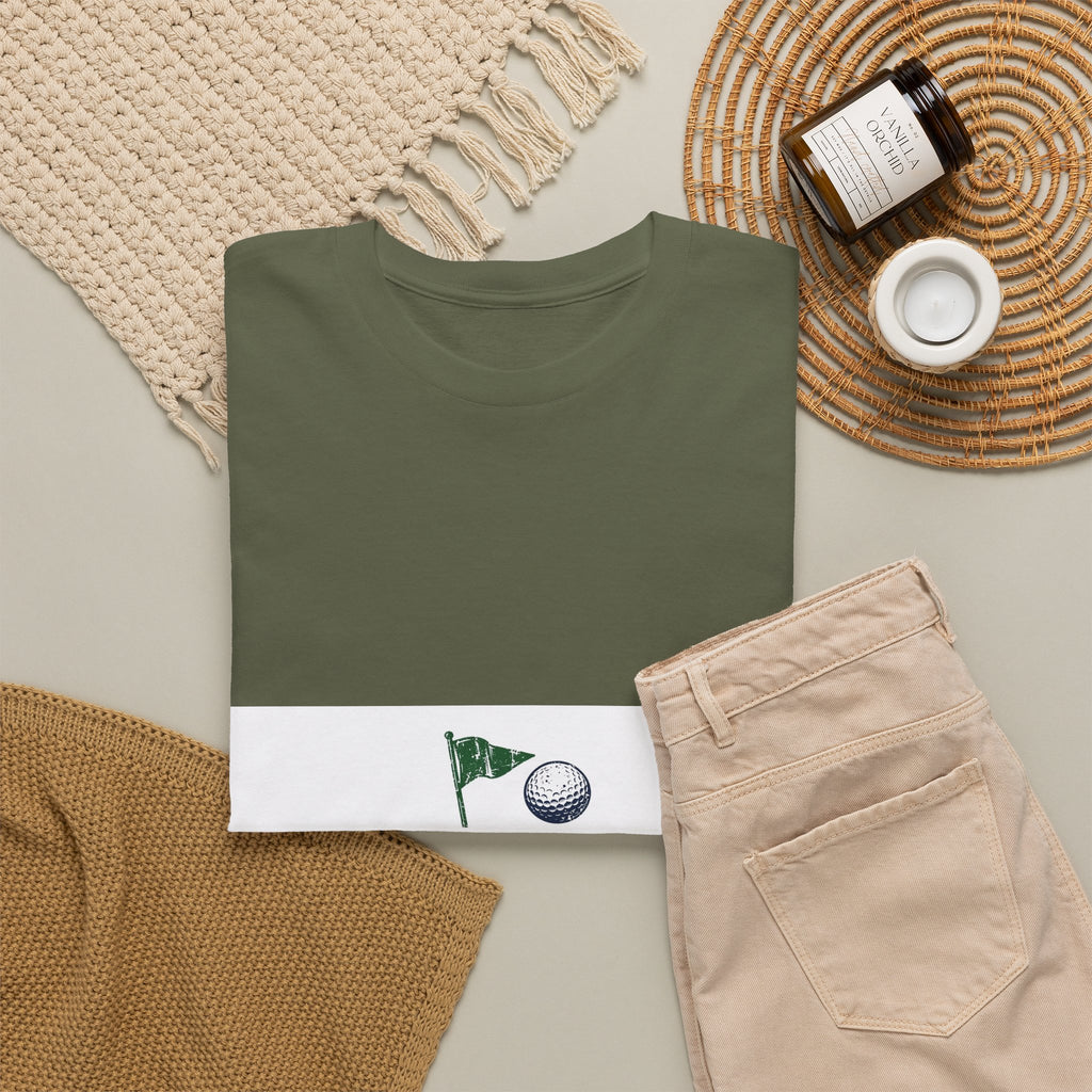 Talk Birdie To Me funny golf t-shirt by HYTON Golf