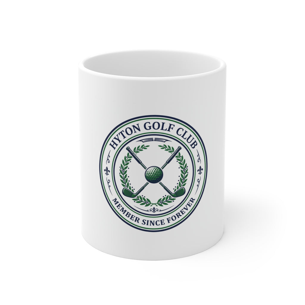 Hyton Golf Club Member Since Forever golf coffee mug