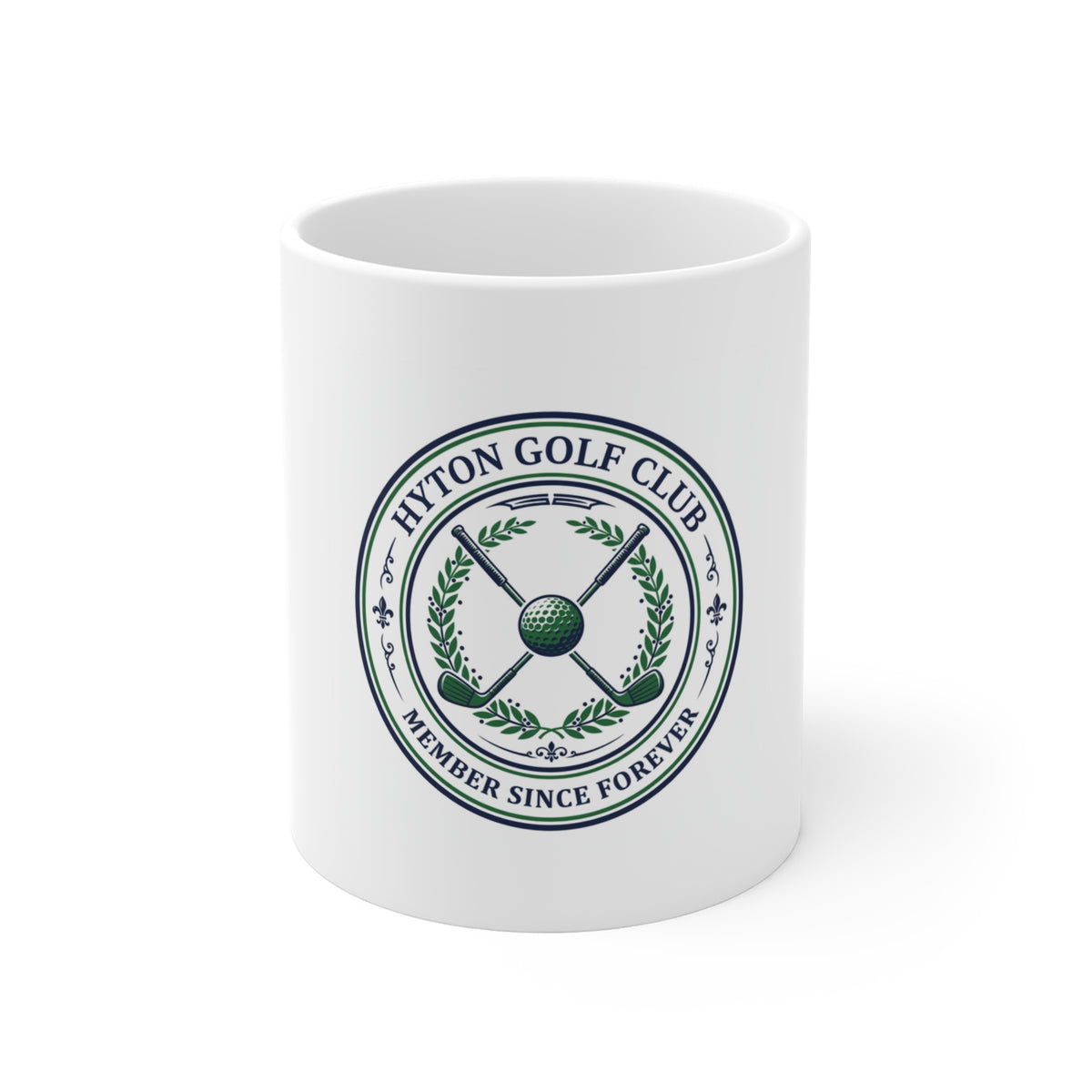 Hyton Golf Club Mug – Vintage Member Since Forever 11oz Coffee Mug, Golf Gift