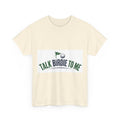 Talk Birdie To Me funny golf t-shirt by HYTON Golf