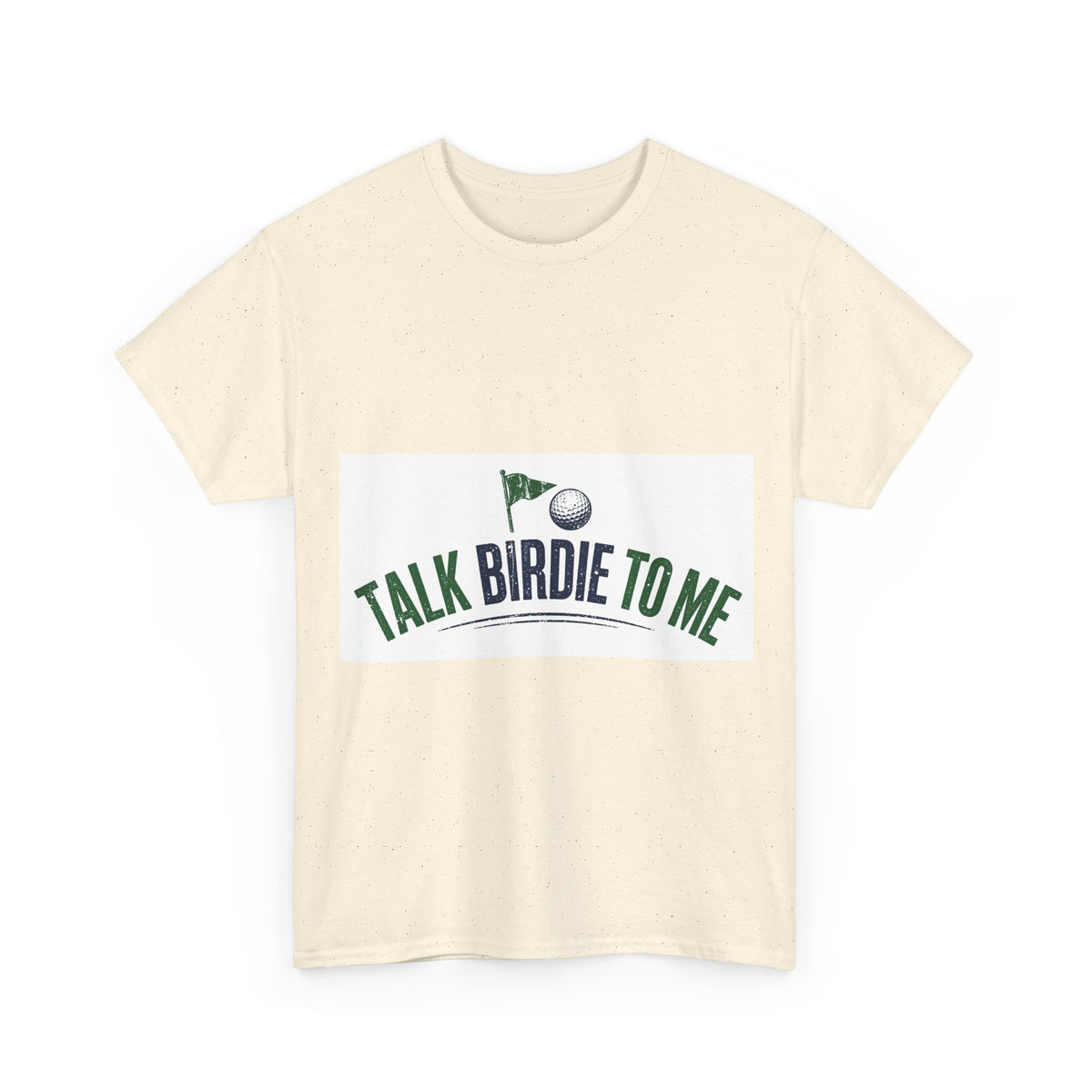 Talk Birdie To Me Funny Golf T-Shirt – Vintage Retro Golf Tee, Gift for Golfers